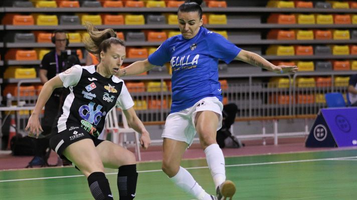Fútbol Sala - Copa de la Reina. 1/4 Final: MRB Móstoles FSF - Melilla Ciudad Deporte Torreblanca