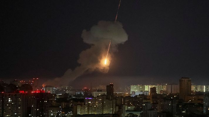 Telediario 1 - Las empresas civiles industriales rusas instalan sistemas anti drones