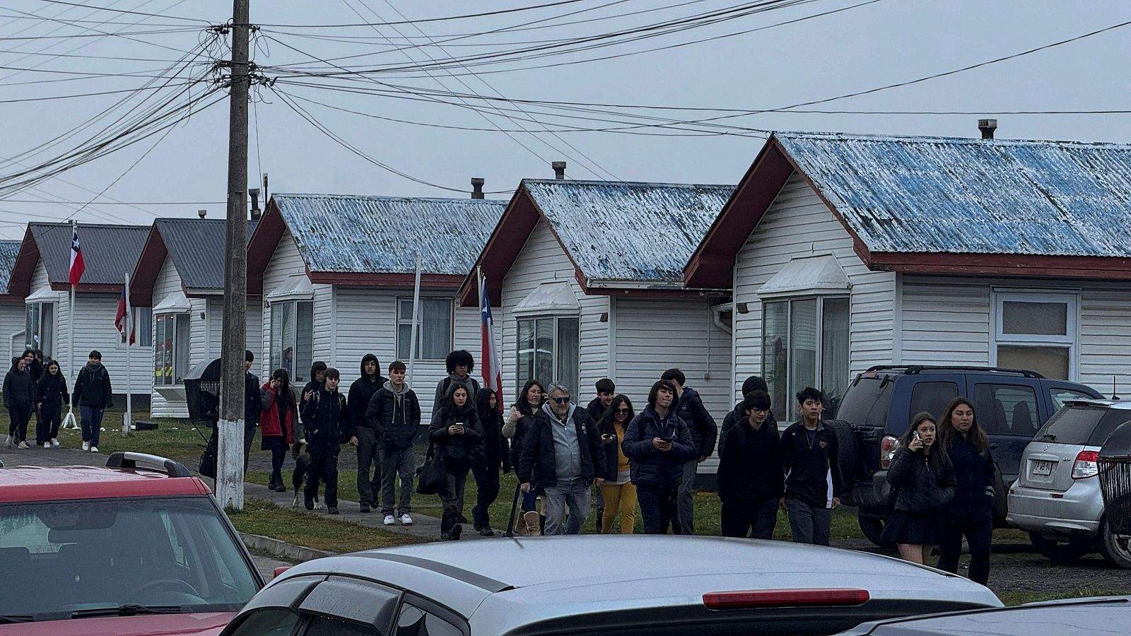 Noelia Rojas: "La gente en Chile tiene una cultura de evacuación muy buena" - Informativo 24h | Ver