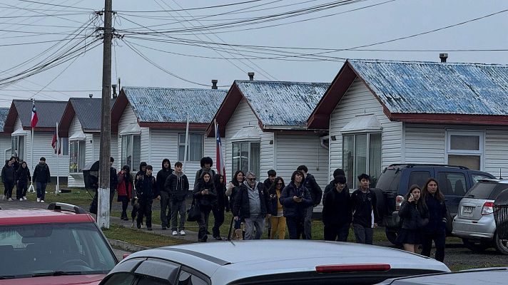 Informativo 24h - Noelia Rojas: "La gente en Chile tiene una cultura de evacuación muy buena"