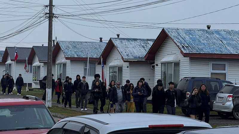 Noelia Rojas: "La gente en Chile tiene una cultura de evacuación muy buena"