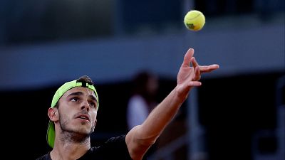 ATP Mutua Madrid Open. 1ª Semifinal: Francisco Cerúndolo - Casper Ruud