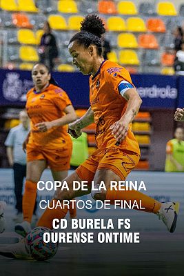 Fútbol Sala - Copa de la Reina. 1/4 Final: CD Burela FS - Ourense Ontime
