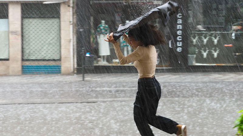 Viernes pasado por agua y con alerta en más de 10 comunidades | Ver
