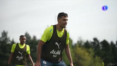 Rodri regresa a los entrenamientos con el Manchester City tras su grave lesión de rodilla