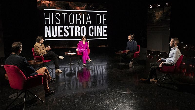 Historia de nuestro cine - Coloquio: Nuevas masculinidades