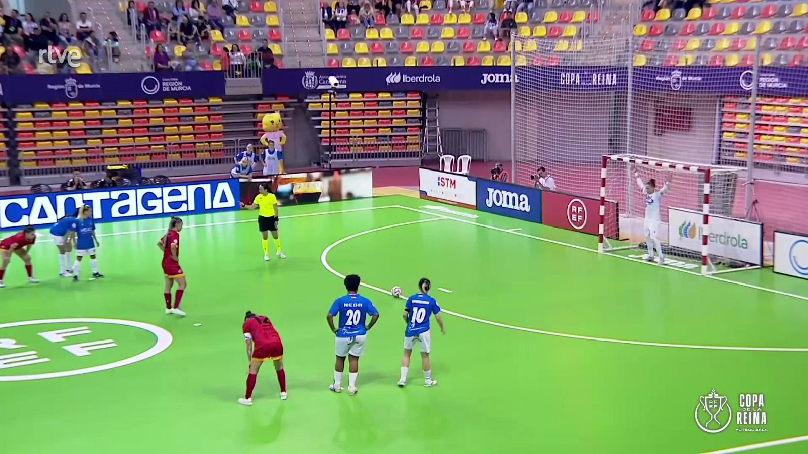 Fútbol Sala - Copa de la Reina. 1ª Semifinal: Melilla Ciudad Deporte Torreblanca - FSF Castro Bloques Cando - ver ahora