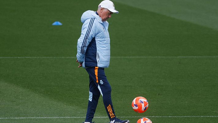 Fútbol - Carlo Ancelotti: "Hablaré de mi futuro el 25 de mayo y no antes"