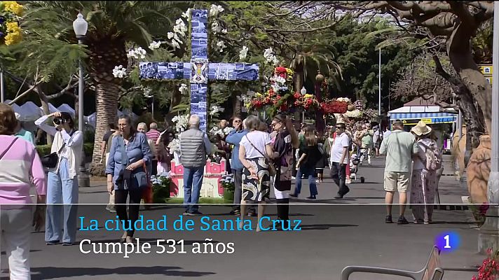 Telecanarias - Canarias en 2' - 03/05/2025