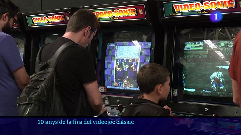 RetroBarcelona celebra 10 anys - L'Informatiu | Veure