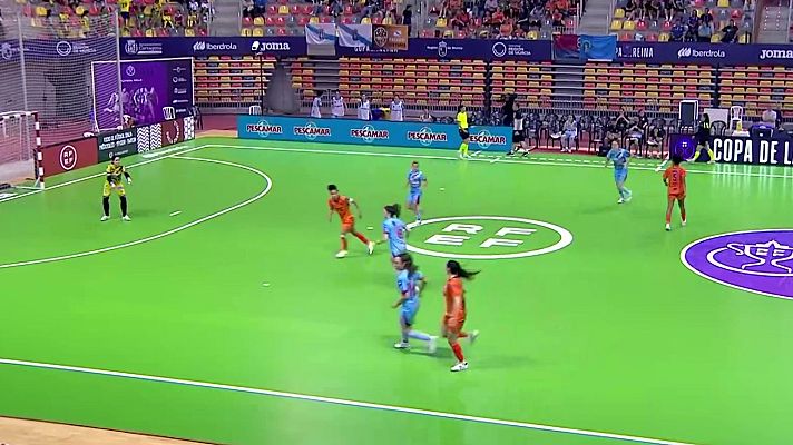 Fútbol Sala - Copa de la Reina. 2ª Semifinal: Poio Pescamar - CD Burela FS