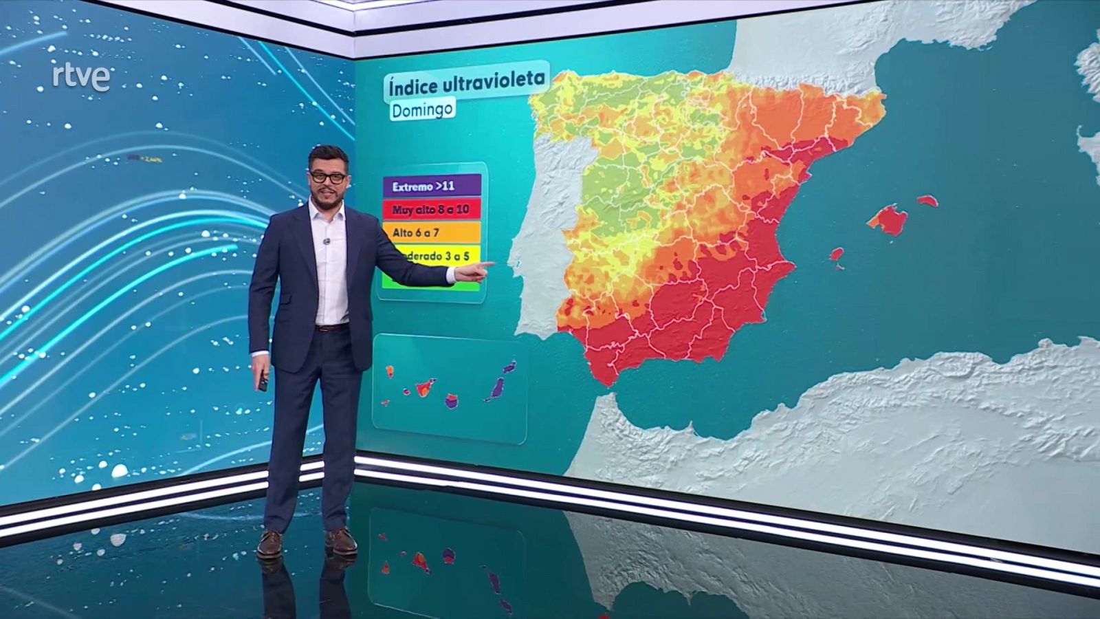 Precipitaciones en la mitad occidental, interior del tercio oriental y Baleares - ver ahora