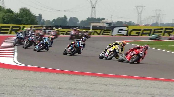 Mundial de Superbike - Campeonato del Mundo. WSBK 1ª Carrera