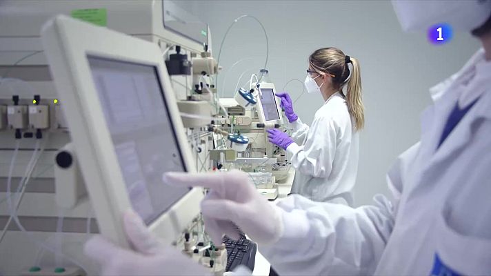 Telediario Fin de Semana - Concentrador farmacéutico en Cataluña