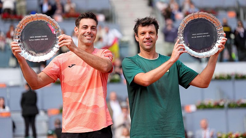 Marcel Granollers y Horacio Zeballos logran su segundo título de dobles del Madrid Open
