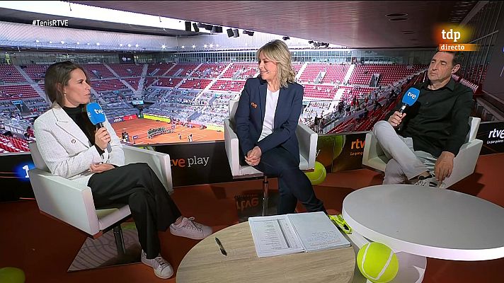 Madrid Open de Tenis - Programa Mutua Madrid Open. Previo WTA Final