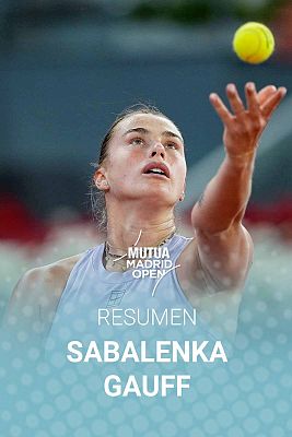 Tenis - Resumen de la final del MMOpen: Aryna Sabalenka - Coco Gauff