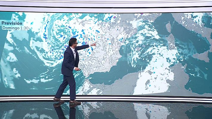 El tiempo - Las temperaturas máximas aumentarán en el tercio nordeste, centro este y Canarias