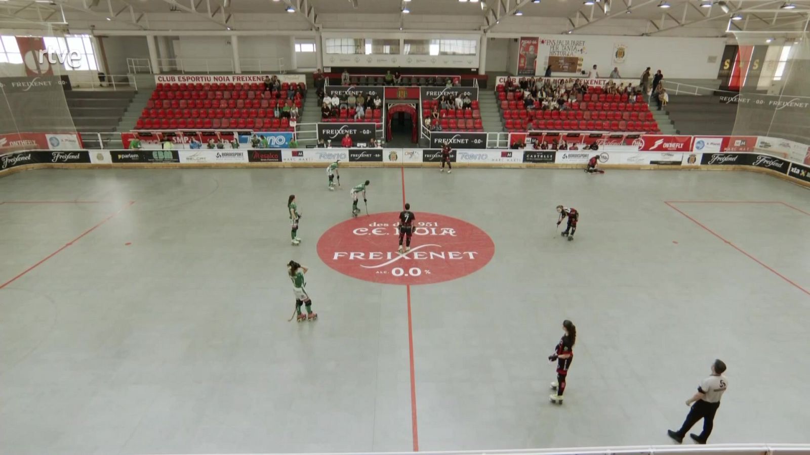 Hockey Patines - OK Liga Iberdrola. 21ª jornada: Cerdanyola Club d'Hoquei - Oxigen PHC Sant Cugat - ver ahora