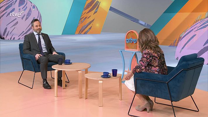 Shalom - Tiempo de celebración, momento de reflexión