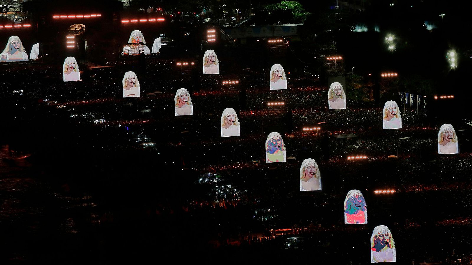 Lady Gaga celebra la actuación femenina más multitudinaria - Fin de semana 24h | Ver