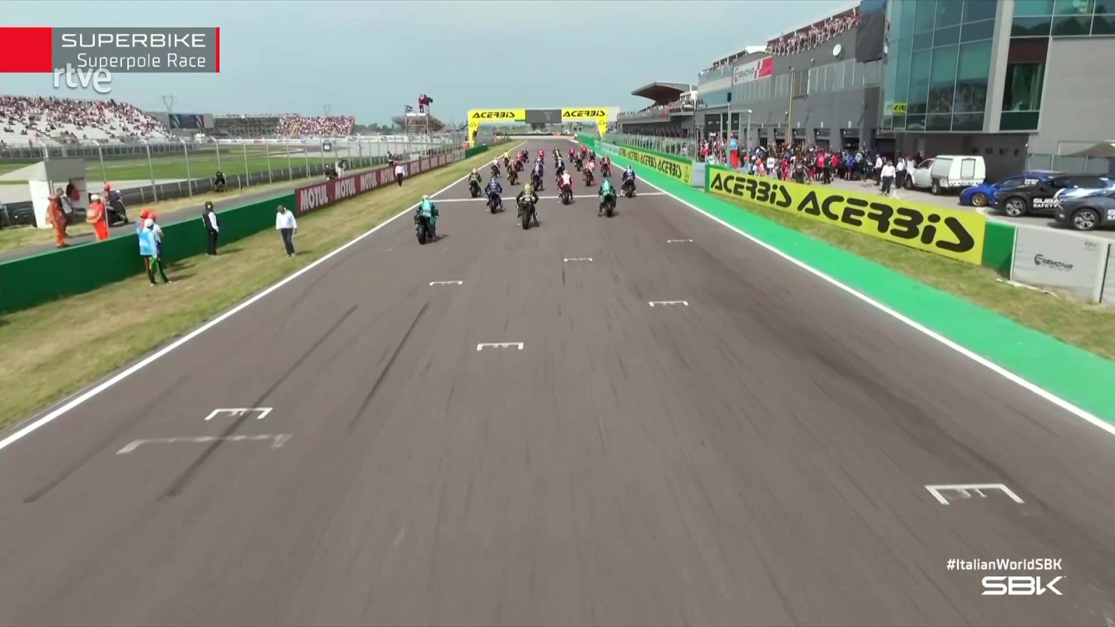 Superbike - Campeonato del Mundo. WSBK Superpole Race - ver ahora