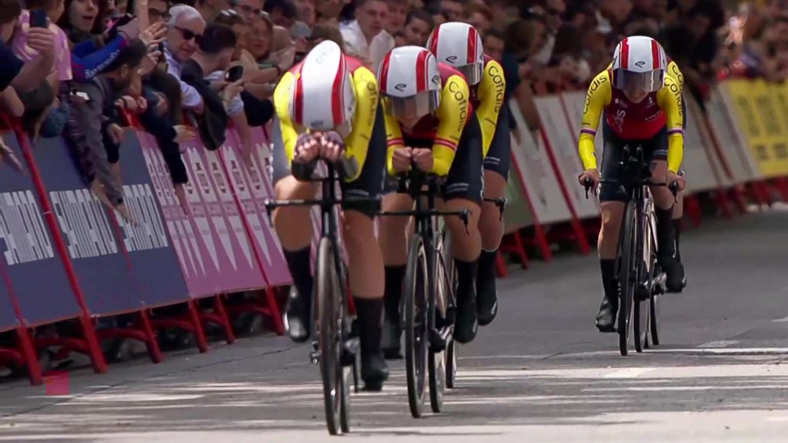 Ciclismo - Vuelta España Femenina. 1ª etapa: Barcelona - Barcelona (CRE) - ver ahora