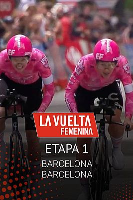 Ciclismo - Vuelta España Femenina. 1ª etapa: Barcelona - Barcelona (CRE)