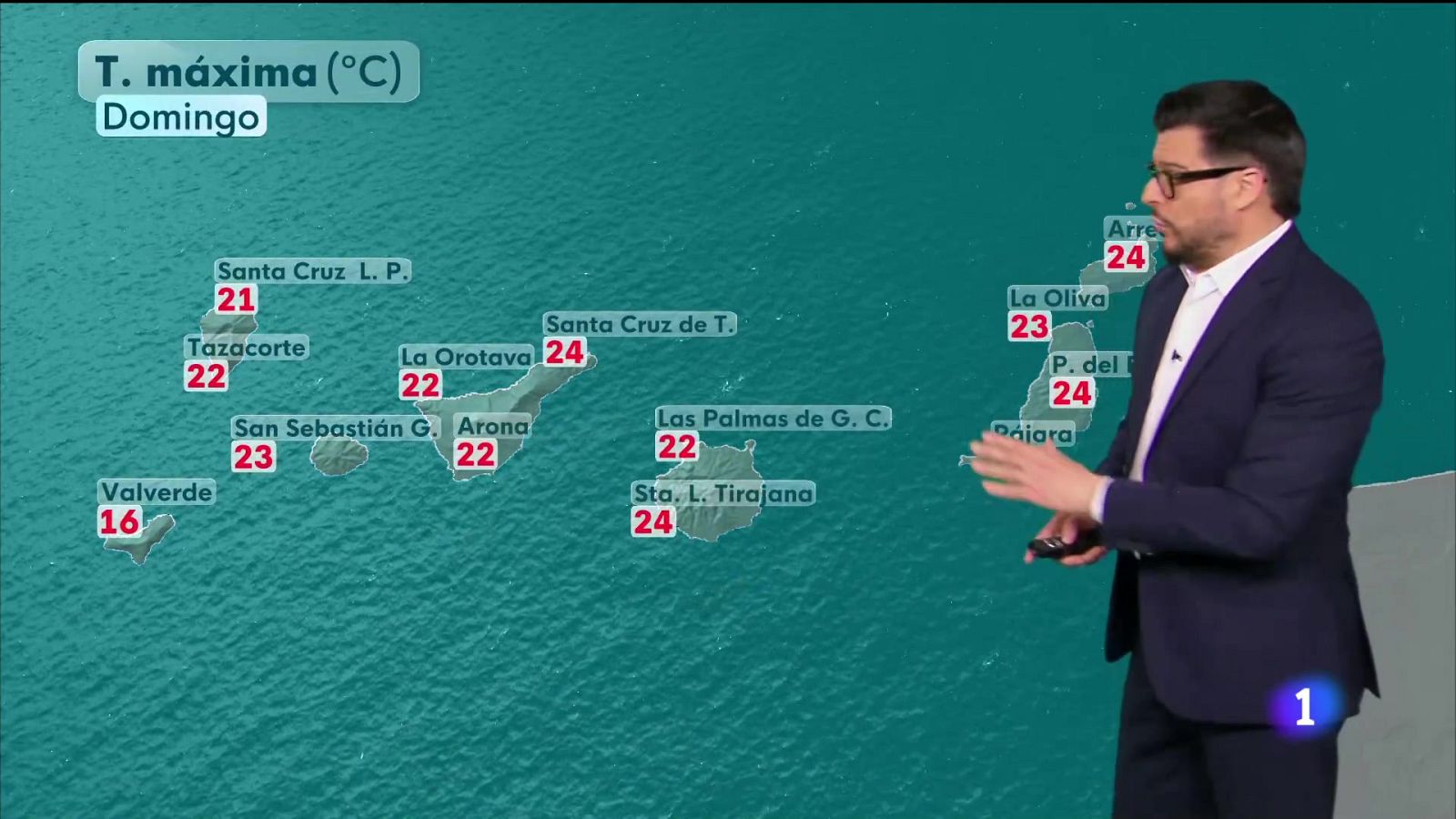 El tiempo en Canarias - 04/05/2025 | Ver