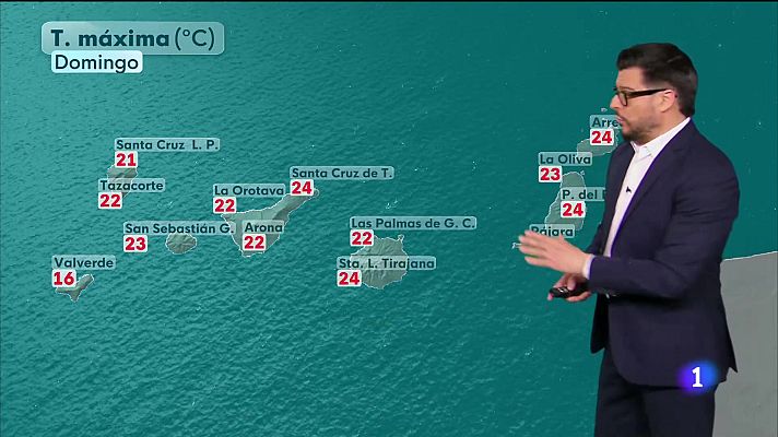 Telecanarias - El tiempo en Canarias - 04/05/2025