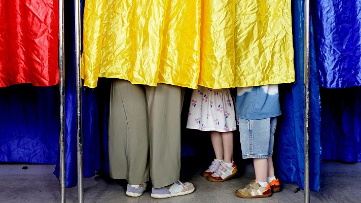 Telediario Fin de Semana - Rumanía repite elecciones presidenciales, anuladas en diciembre por supuesta injerencia rusa