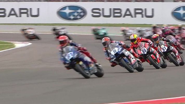 Mundial de Superbike - Campeonato del Mundo. WorldSSP 2ª Carrera