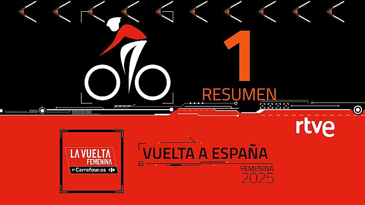 Vuelta ciclista a España - Resumen de la etapa 1 de la Vuelta a España Femenina 2025