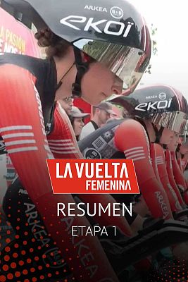 Vuelta ciclista a España - Resumen de la etapa 1 de la Vuelta a España Femenina 2025