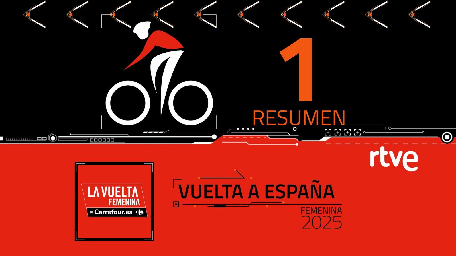 Resumen de la etapa 1 de la Vuelta a España Femenina 2025 - Vuelta ciclista a España | Ver