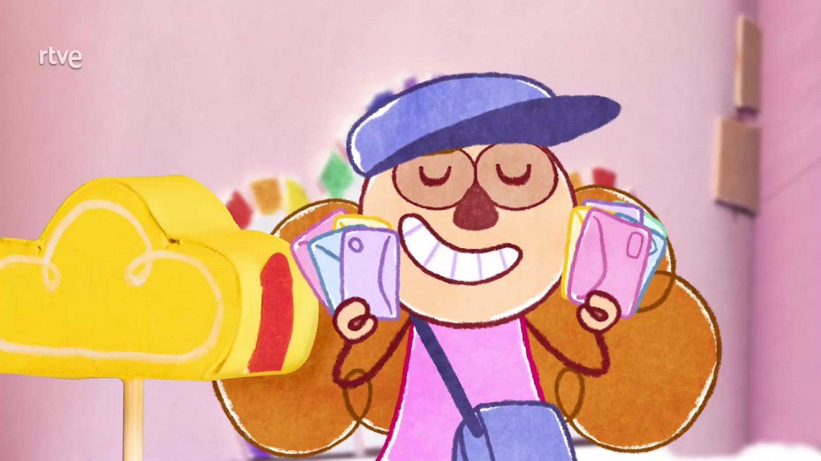 El servicio postal de Alice - El diario de Alice | Ver