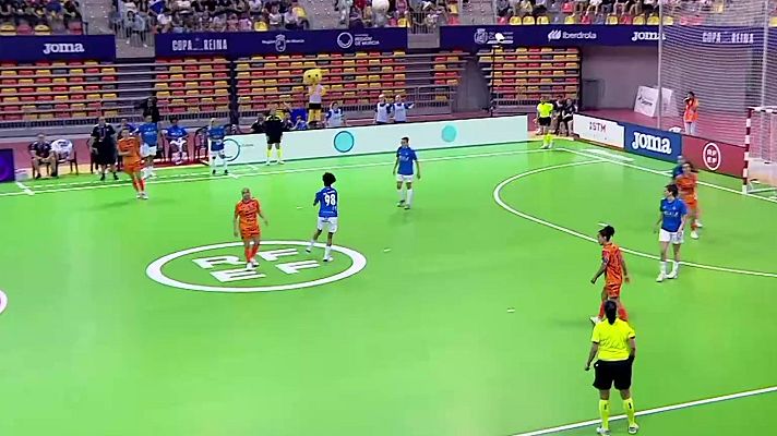 Fútbol Sala - Copa de la Reina. Final: Melilla Ciudad Deporte Torreblanca - CD Burela FS