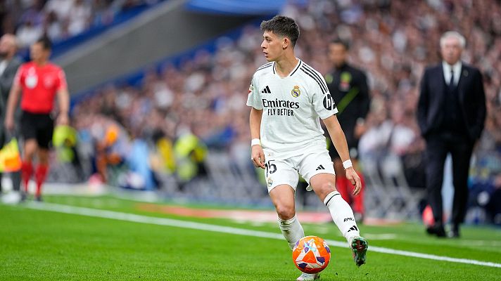  - Ancelotti, sobre Güler: "Hay que chupar banquillo para ser titular del Real Madrid, pero lo ha chupado bien"