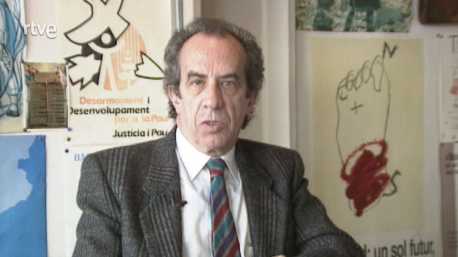 Justícia i Pau: no oblidar els marginats a la Barcelona olímpica | Veure