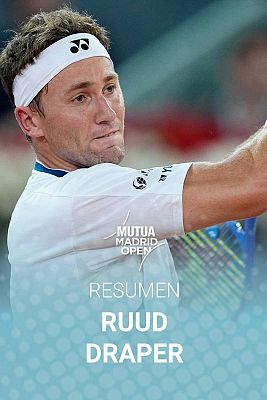 Madrid Open de Tenis - Resumen de la final del Mutua Madrid Open: Casper Ruud - Jack Draper