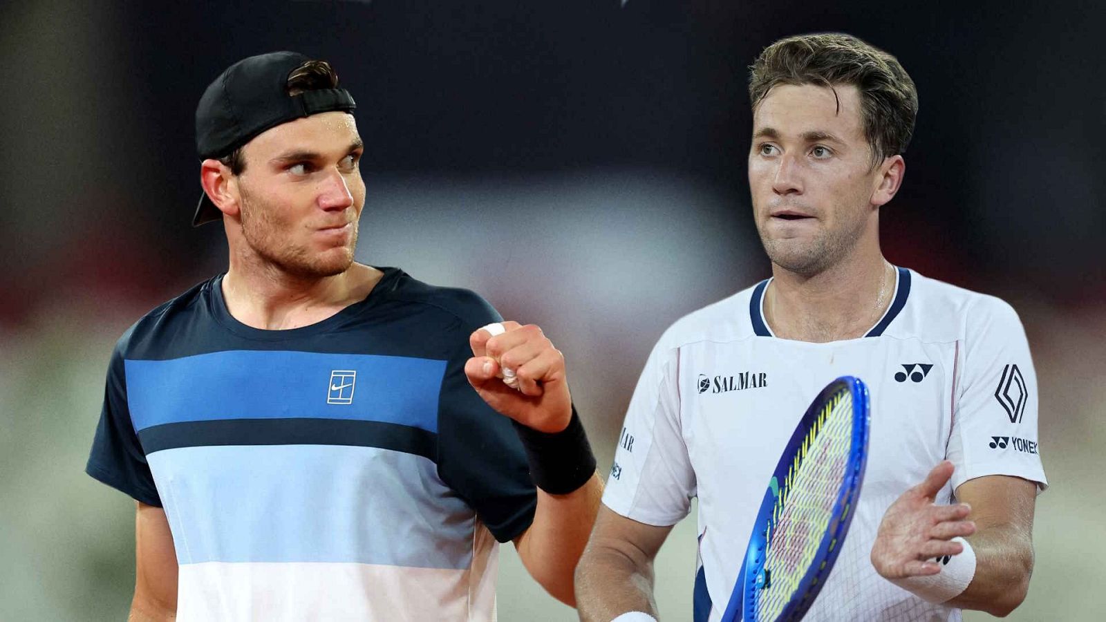 ATP Mutua Madrid Open. Final: Casper Ruud - Jack Draper