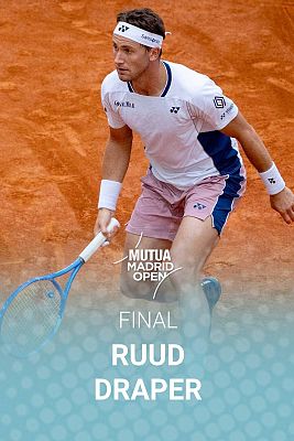 Madrid Open de Tenis - ATP Mutua Madrid Open. Final: Casper Ruud - Jack Draper