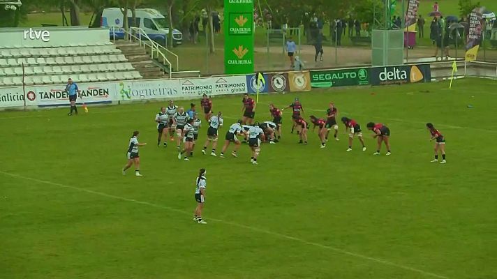 Rugby - Liga Iberdrola. Semifinal: Clínica Colina El Salvador - Club de Rugby Sant Cugat