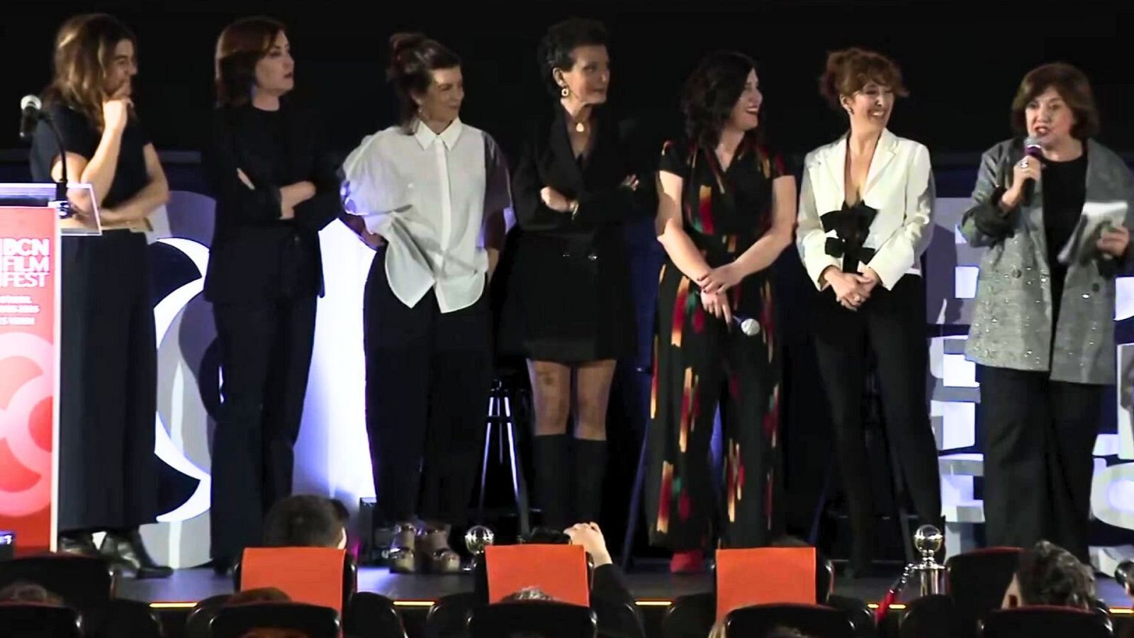 Gala Cloenda BCN Film Fest 2025: palmarès, moments destacats i estrena de "Les Irresponsables" amb la presència de l'equip artístic.