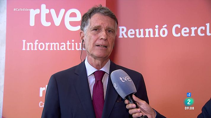 Cafè d'idees - Jaume Guardiola: "Em costa molt entendre la resolució de Competència"