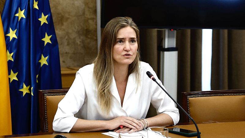 Apagón: Aagesen confirma una nueva pérdida 19 segundos antes - La hora de La 1 | Ver