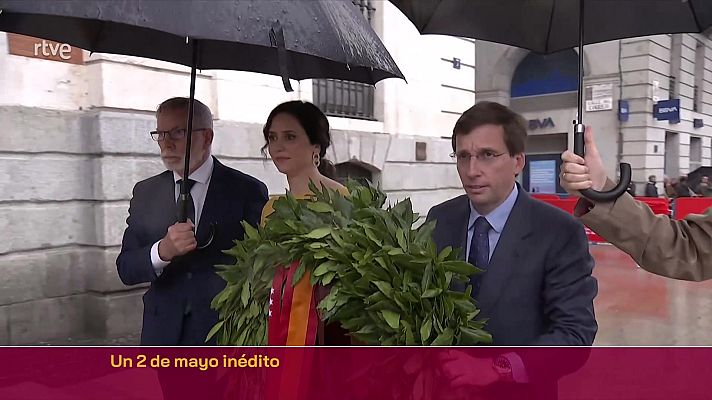 Parlamento - Actos del 2 de Mayo