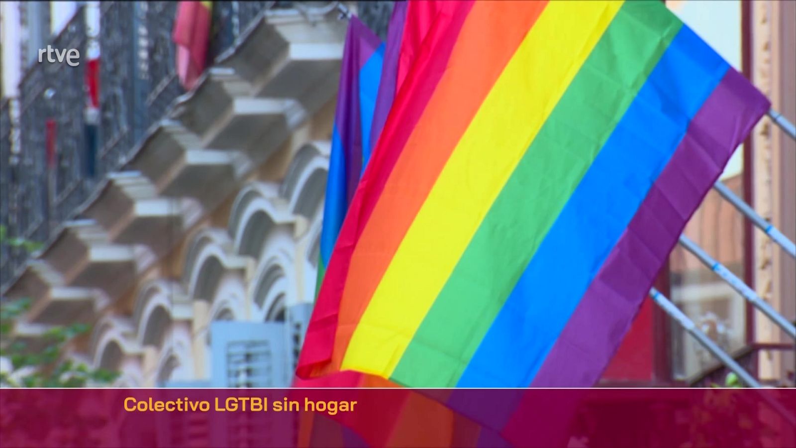 LGTBI sin hogar | Ver