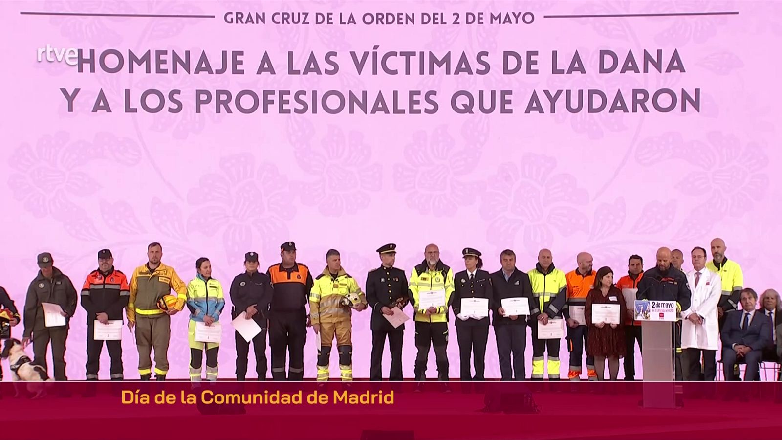 Medallas del 2 de Mayo | Ver