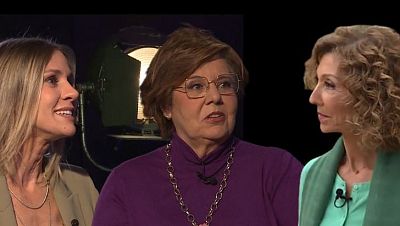 Presentador/a con María Escario, Yolanda Flores y Ana Prada